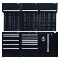 Draper BUNKER® Modular Storage Combo with Stainless Steel Worktop (14 Piece) £1,779.00